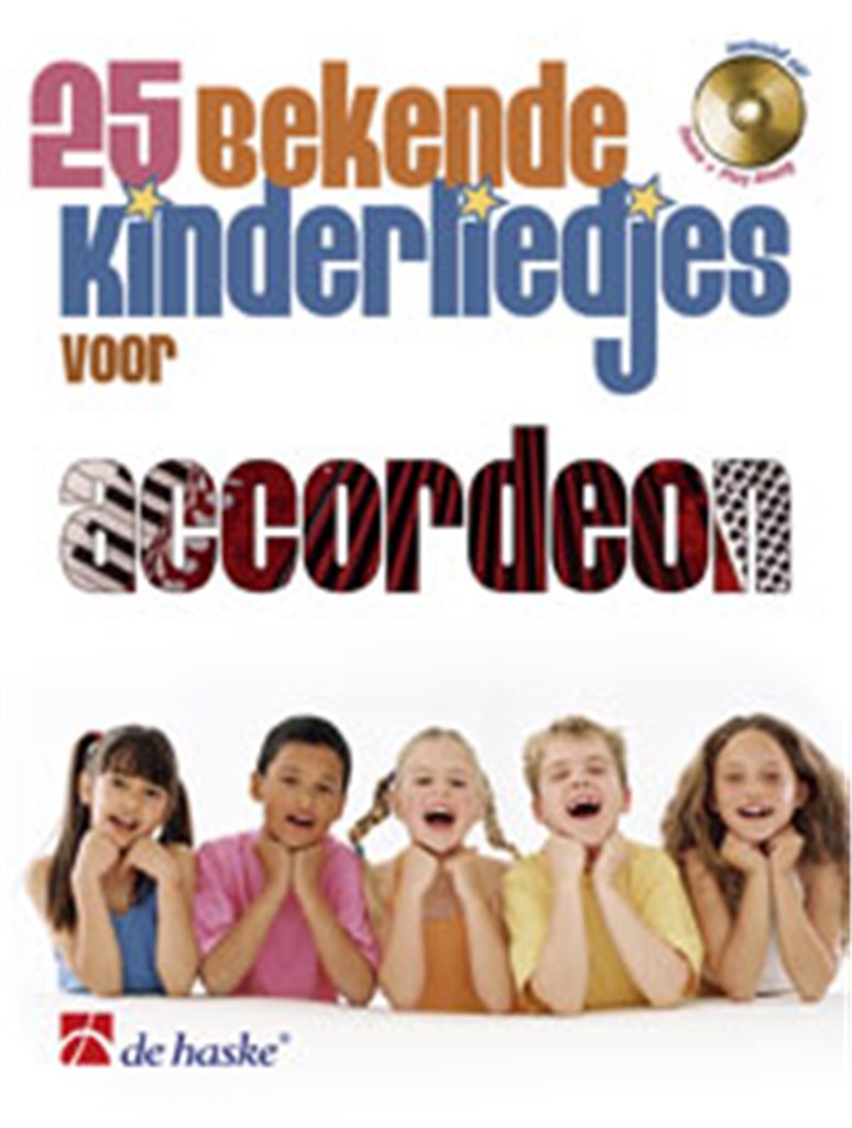 25 bekende kinderliedjes
